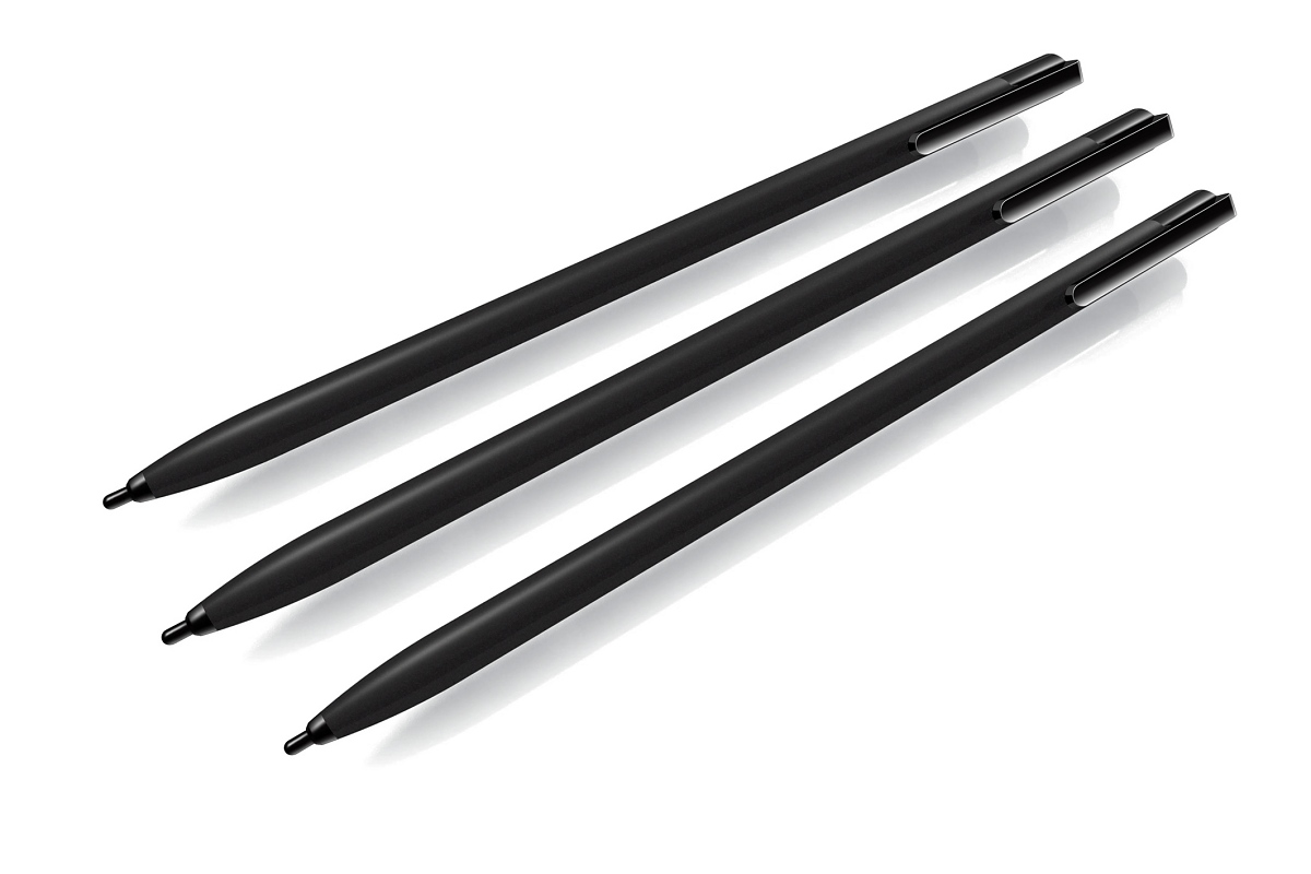 Die Stifte für die Ziios